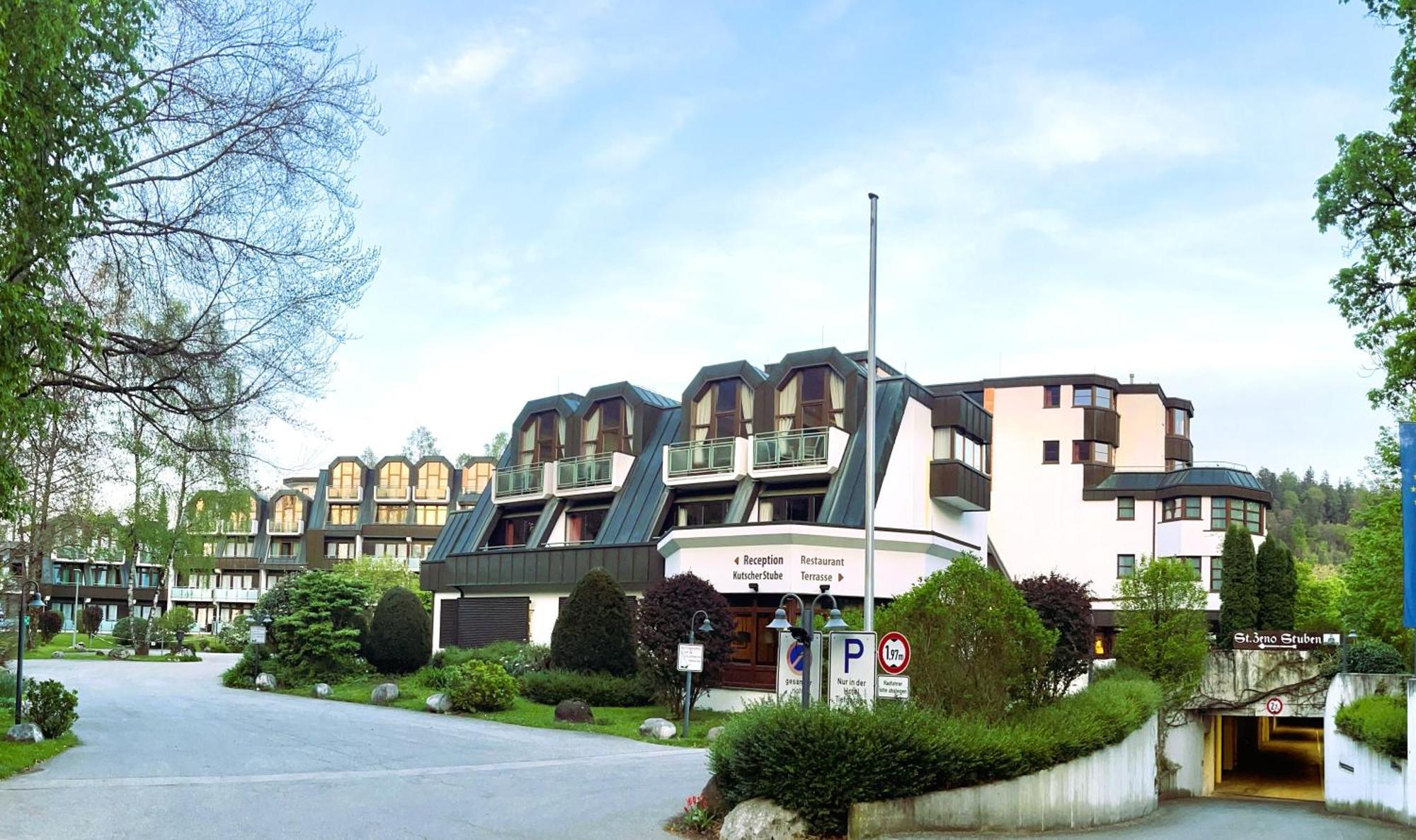 Amber Hotel Bavaria Bad Reichenhall Extérieur photo