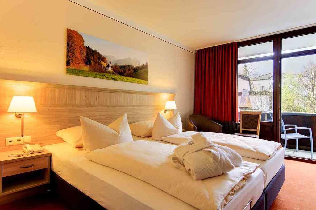 Amber Hotel Bavaria Bad Reichenhall Extérieur photo